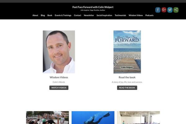Layers theme site design template sample