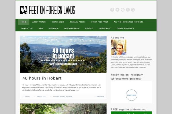 Site using Print-my-blog plugin