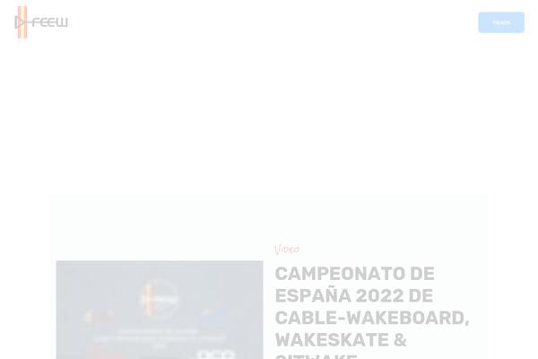 SkyCaptain theme site design template sample