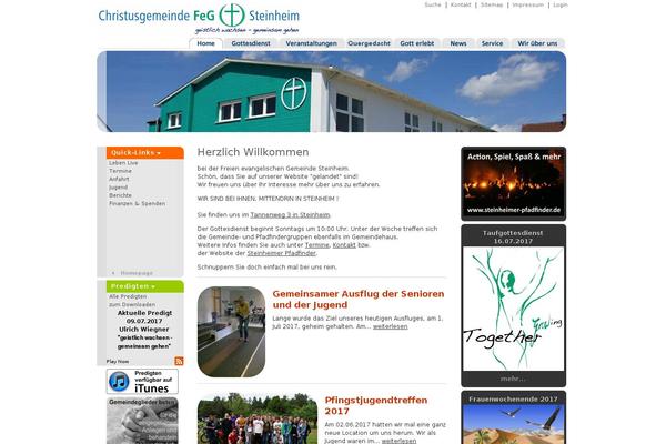 Site using podPress plugin