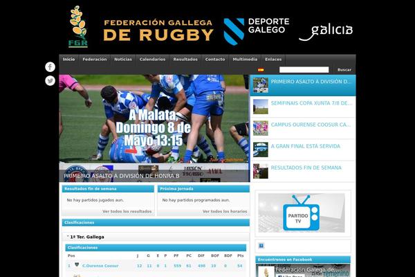 Footballclub-2.2.1 theme site design template sample