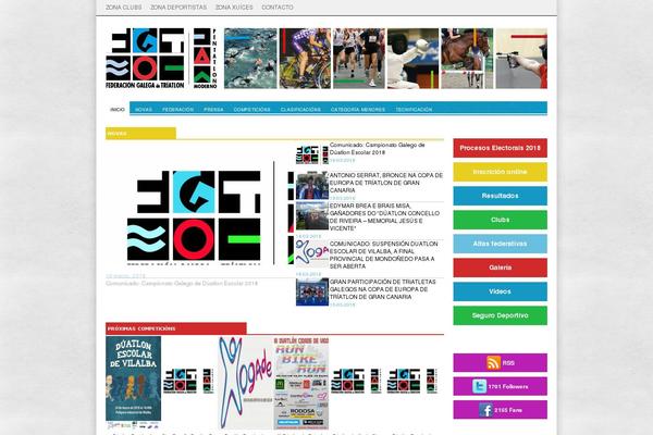 Site using Divi-event-calendar-module plugin