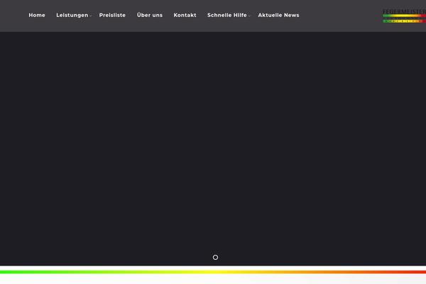 Site using Our Team Showcase plugin