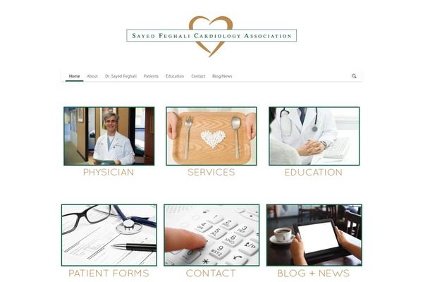DMS theme site design template sample