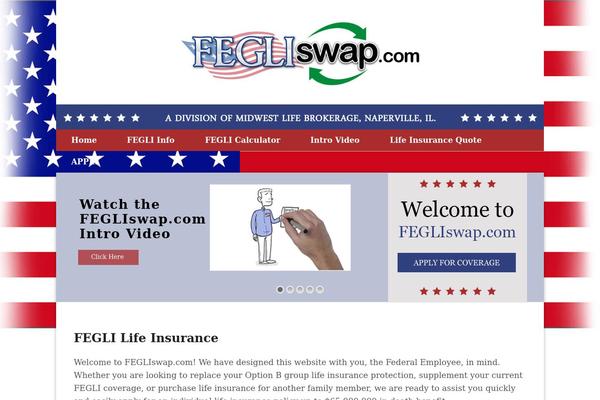 Default theme site design template sample