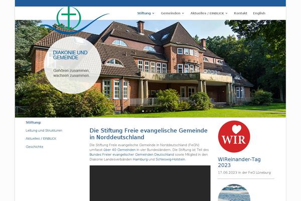 Site using Newsletter2go plugin