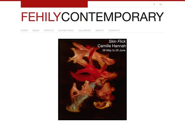 fehilycontemporary.com.au site used Angular
