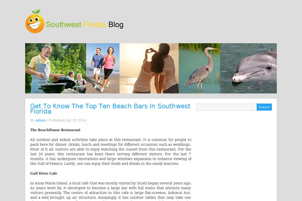 StartupWP theme site design template sample