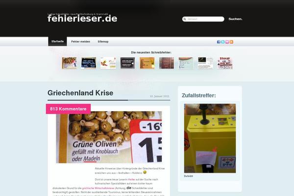 Magazeen theme site design template sample