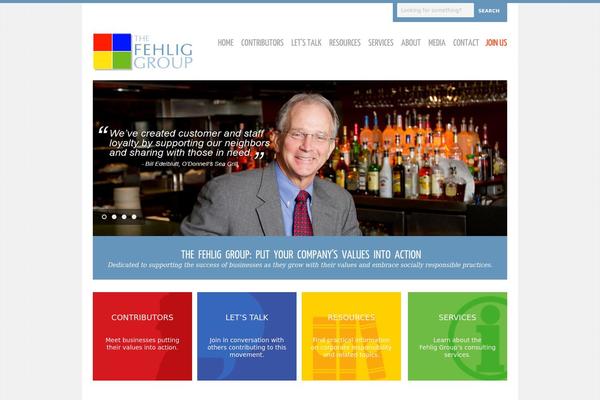 Zig Zag theme site design template sample