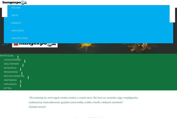 Frontend theme site design template sample
