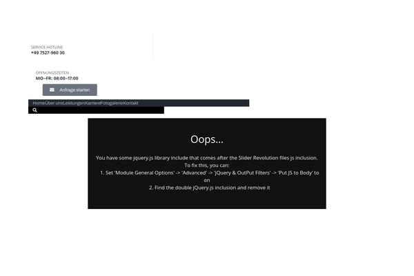 BuildWall theme site design template sample