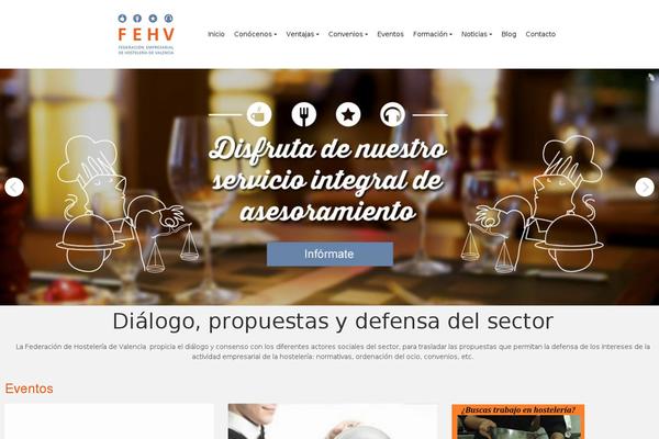 Zinc theme site design template sample