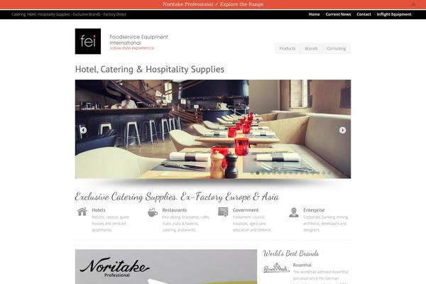 Inspired theme site design template sample