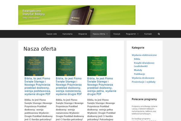Site using Easy Digital Downloads plugin