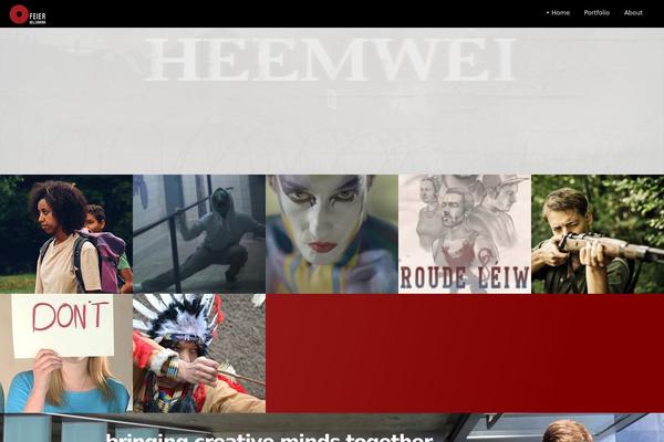 Cubus theme site design template sample