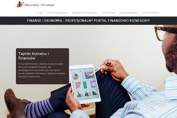 Busiprof theme site design template sample