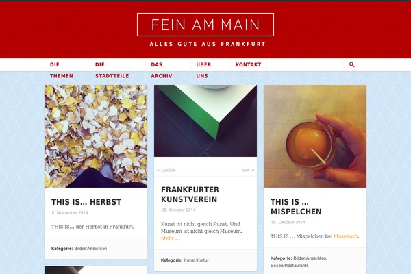 Hoarder theme site design template sample