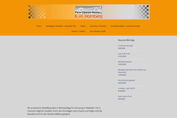 Site using Css-hero plugin