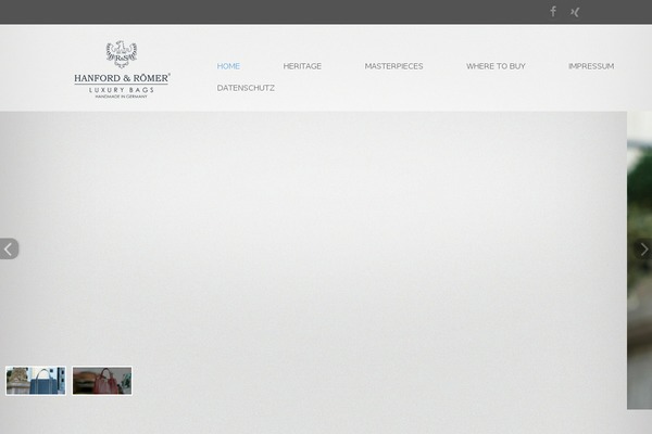 EPIC theme site design template sample