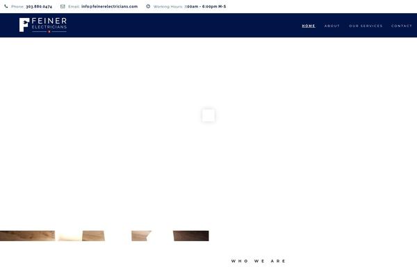Archi theme site design template sample