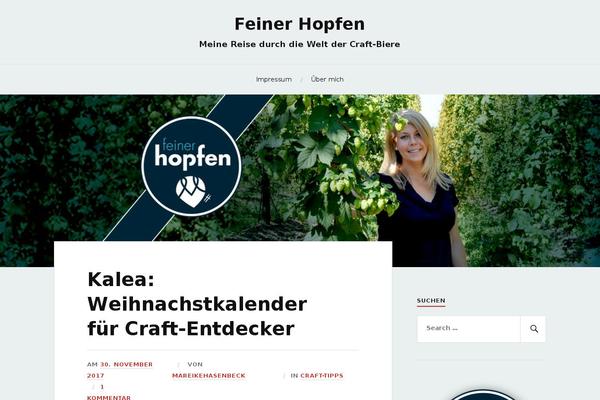 Lovecraft theme site design template sample