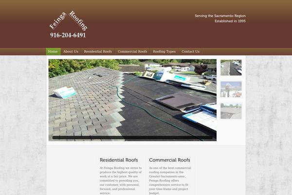 Slicetheme theme site design template sample