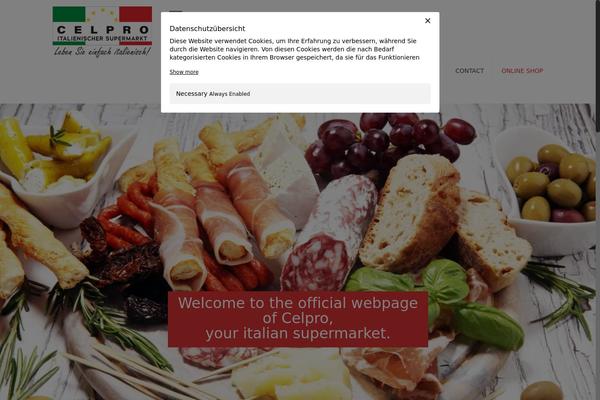 feinkost-celpro.de site used Parent