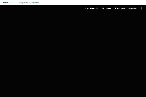 Baristawp theme site design template sample
