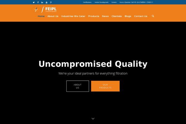 Site using Client Scroller Widget plugin