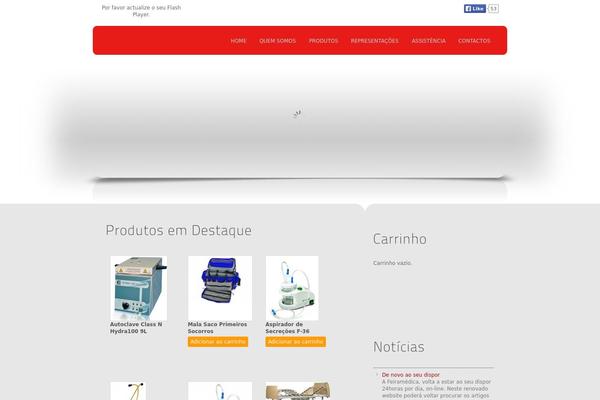 feiramedica.com site used Asylum_wp3