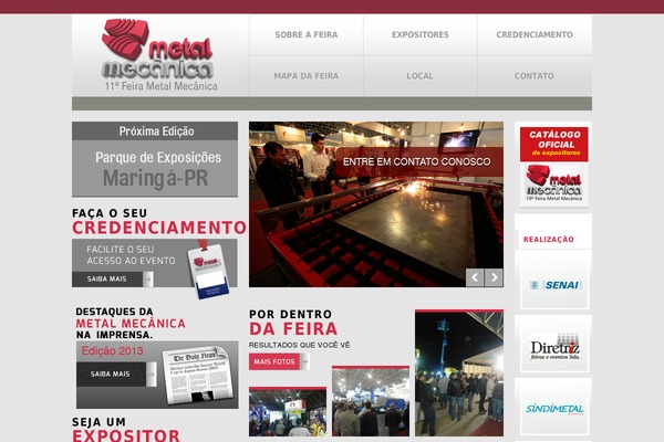 feirametalmecanica.com.br site used Metal