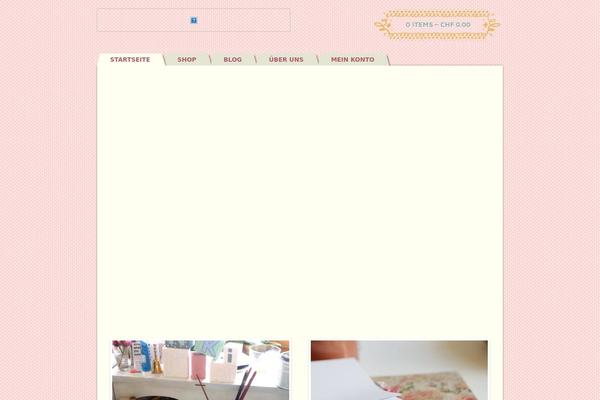 feisbock.ch site used Handmade-two
