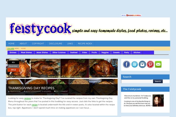 feistycook.com site used Labwork