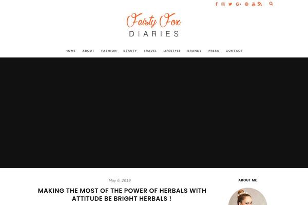 Kloe theme site design template sample