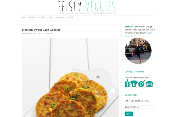 Prana theme site design template sample
