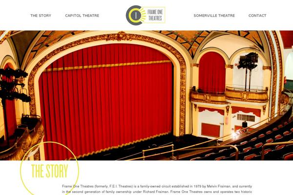 feitheatres.com site used Frameone