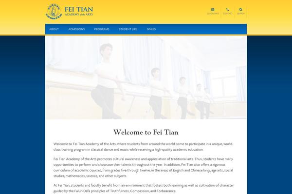 feitianacademy.org site used Feitian-new