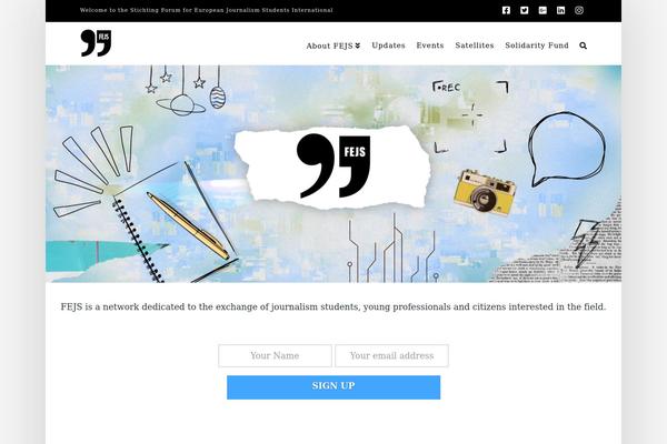 Site using Twitter Feed plugin
