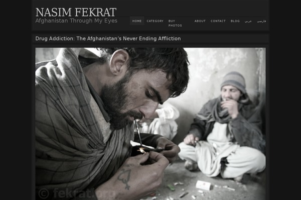 fekrat.org site used Nishita