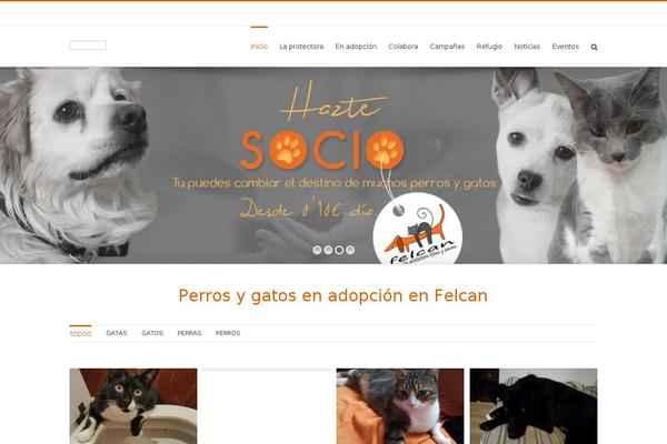 Petsworld theme site design template sample