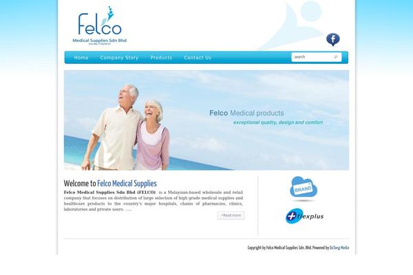 Sommerce theme site design template sample
