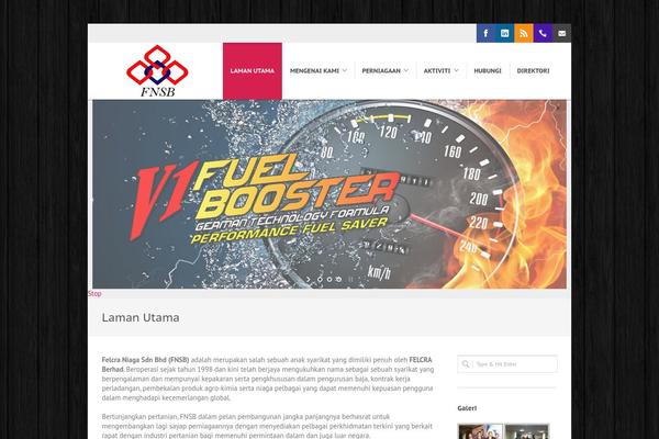 CoWorker theme site design template sample