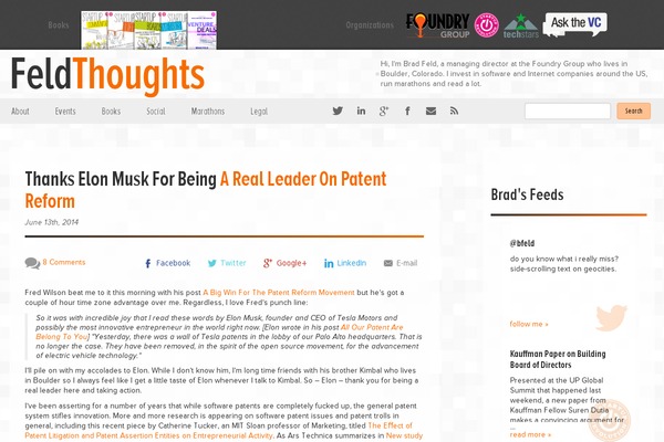 feld-refresh theme websites examples