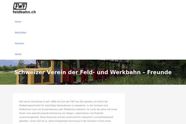 Site using Cookie-bar plugin