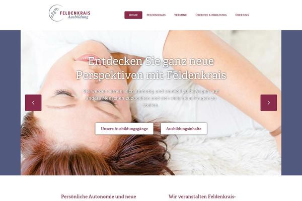 feldenkrais-ausbildung.de site used Feldenkrais