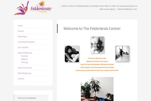 Generate Pro theme site design template sample