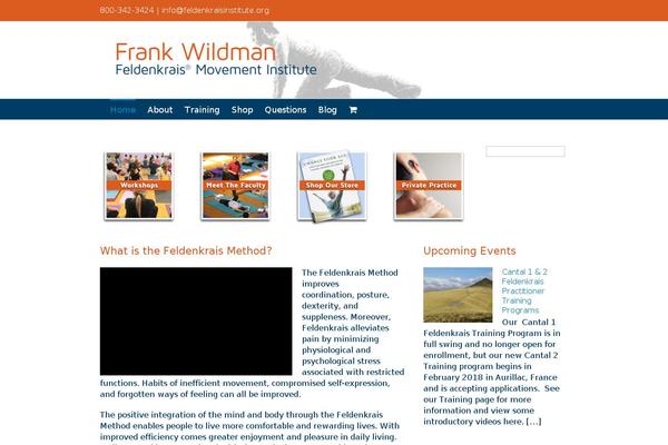feldenkraisinstitute.org site used Feldenkrais