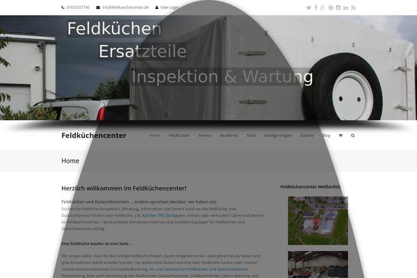 Site using 3D Tag Cloud plugin