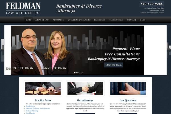 Winfield theme site design template sample